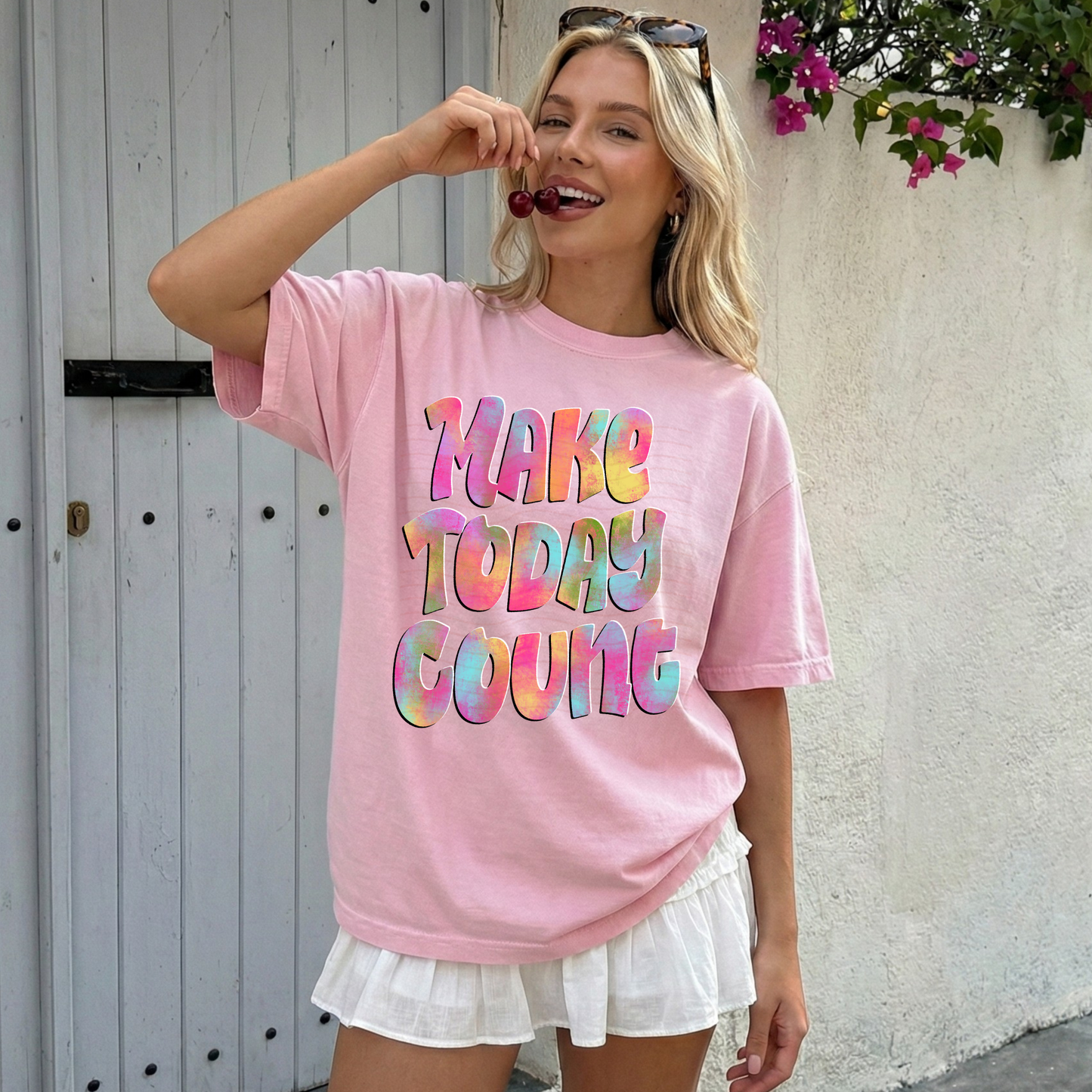 Retro Water Colors Make Today Count
