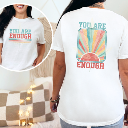 Retro You Are Enough