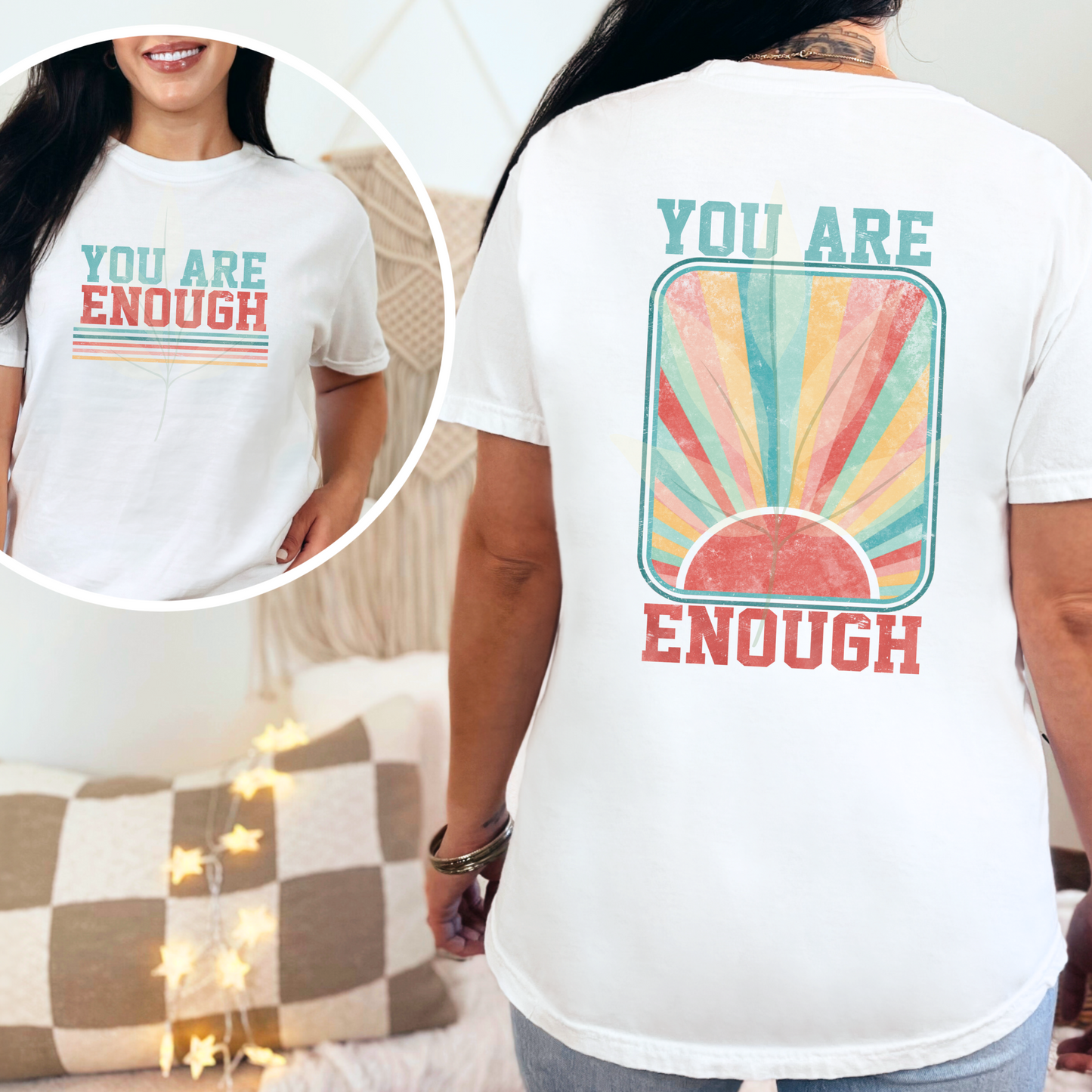 Retro You Are Enough