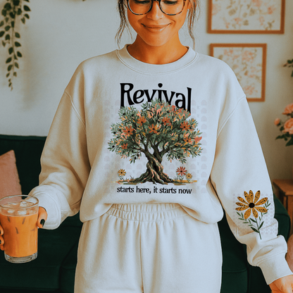 Revival Starts Here It Starts Now