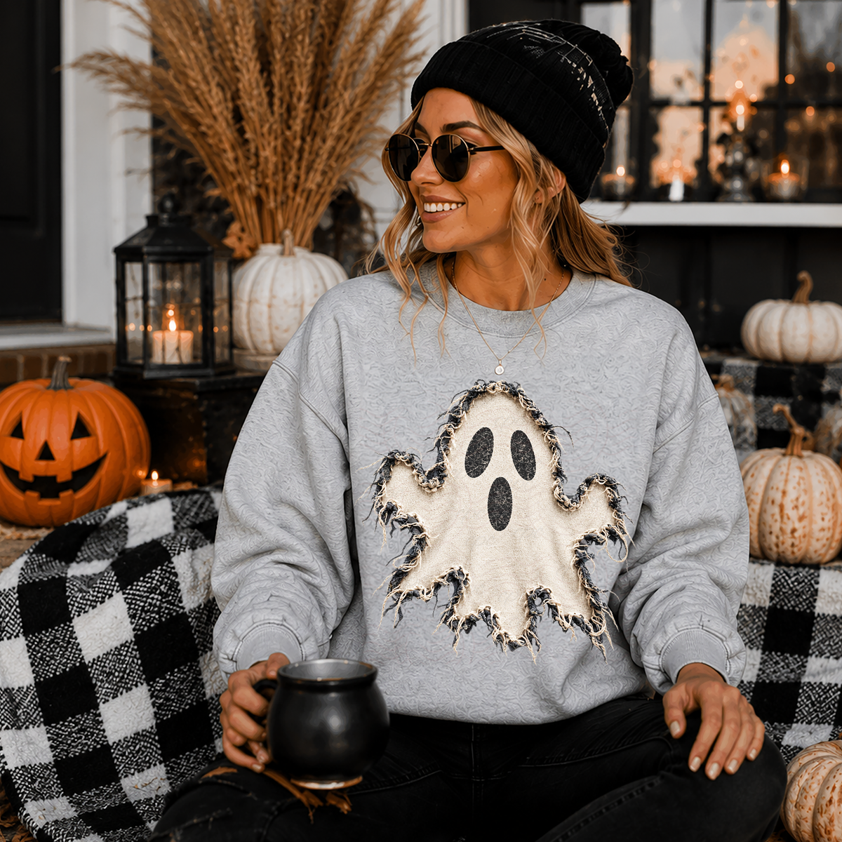 Ripped Torn Ghost