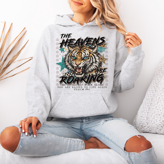 Roaring The Praise Of Your Glory