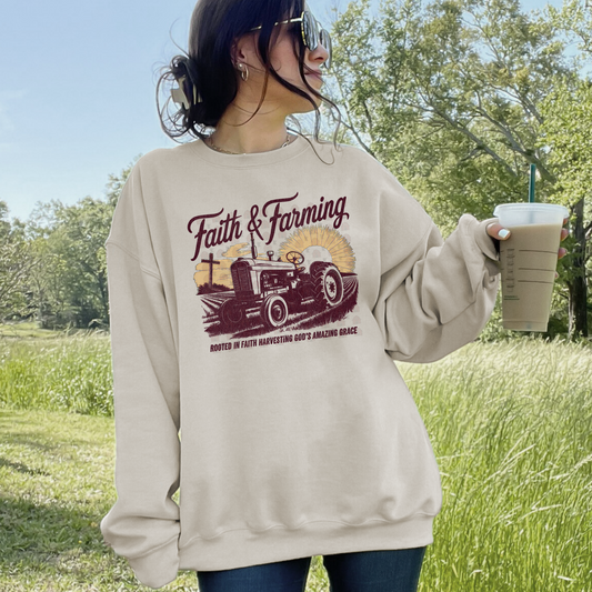 Rooted In Faith Tractor