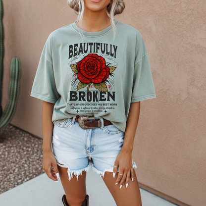 Rose Beautifully Broken