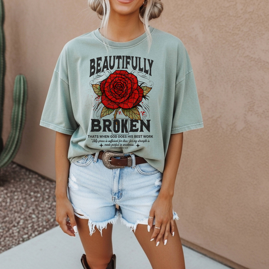 Rose Beautifully Broken