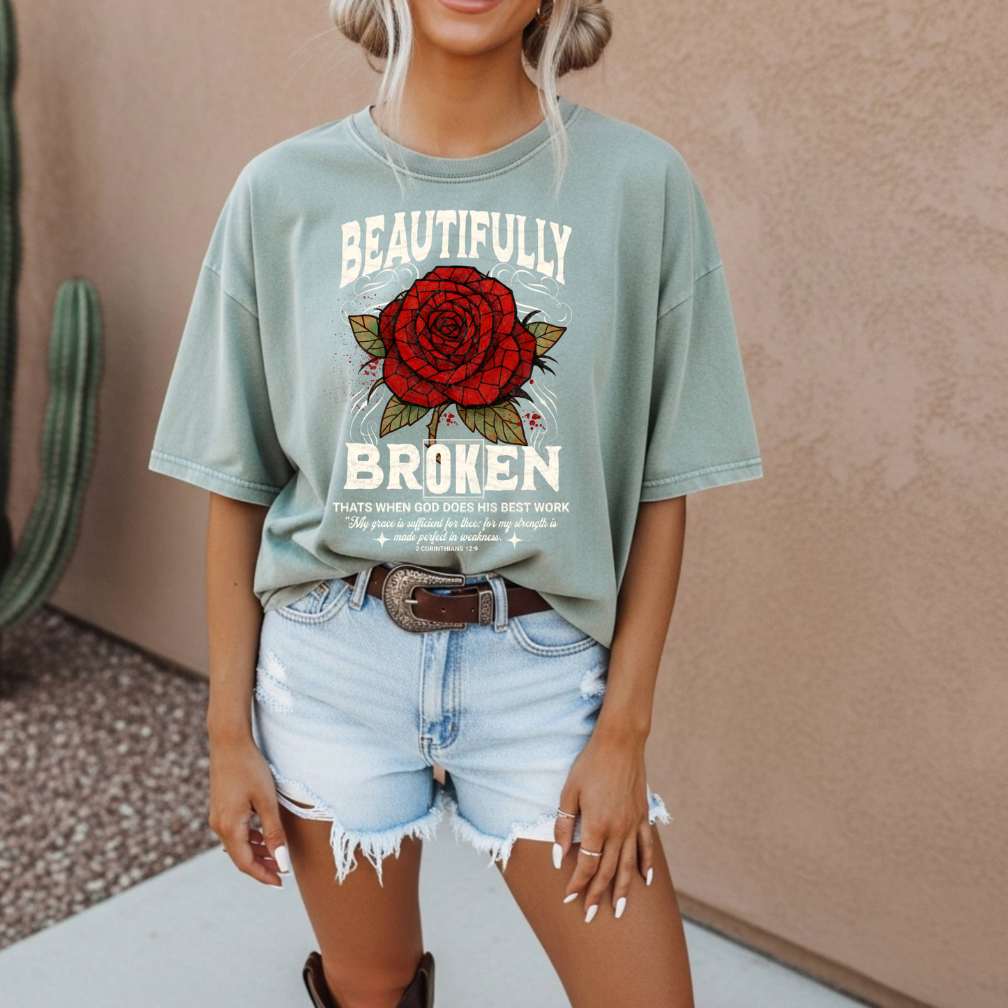 Rose Beautifully Broken