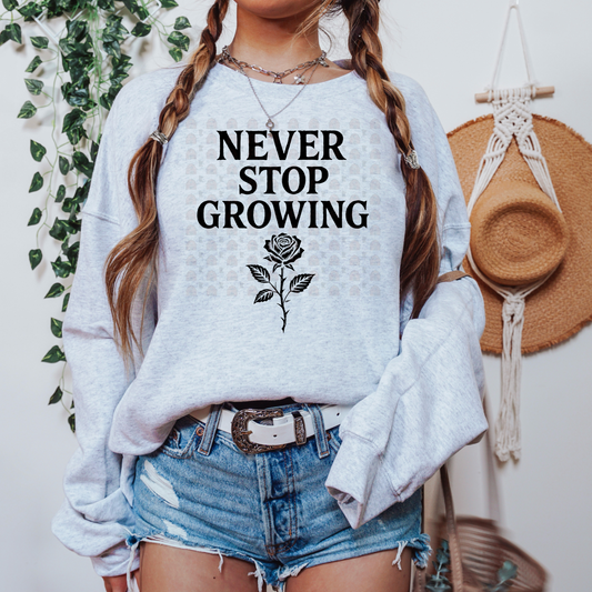 Rose Never Stop Growing