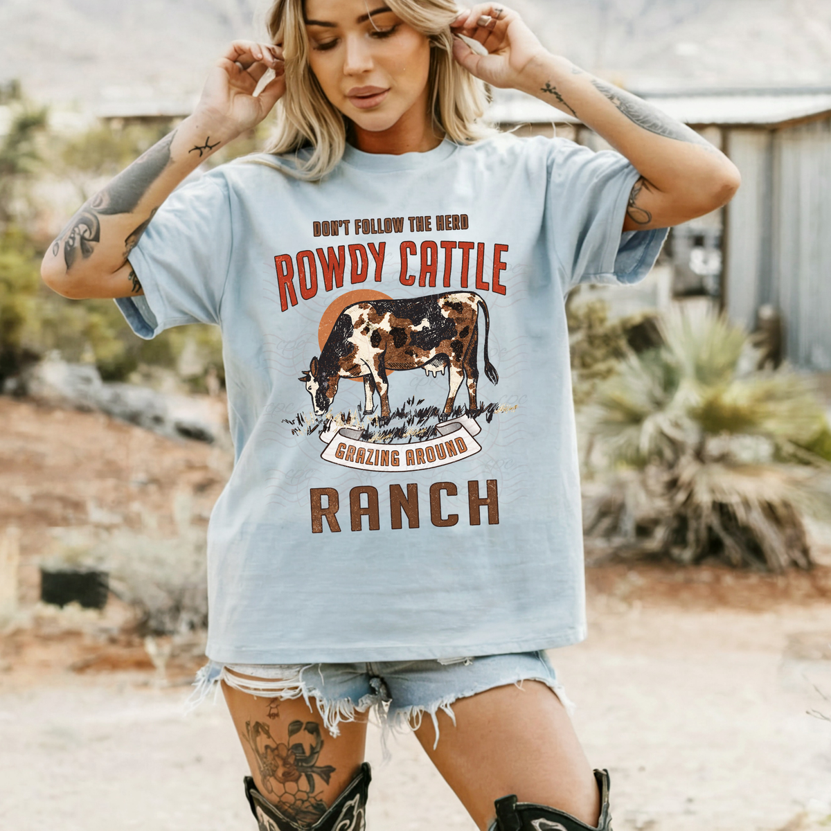 Rowdy Cattle Ranch