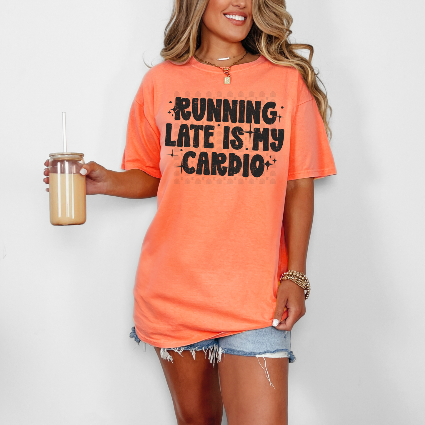 Running Late Is My Cardio