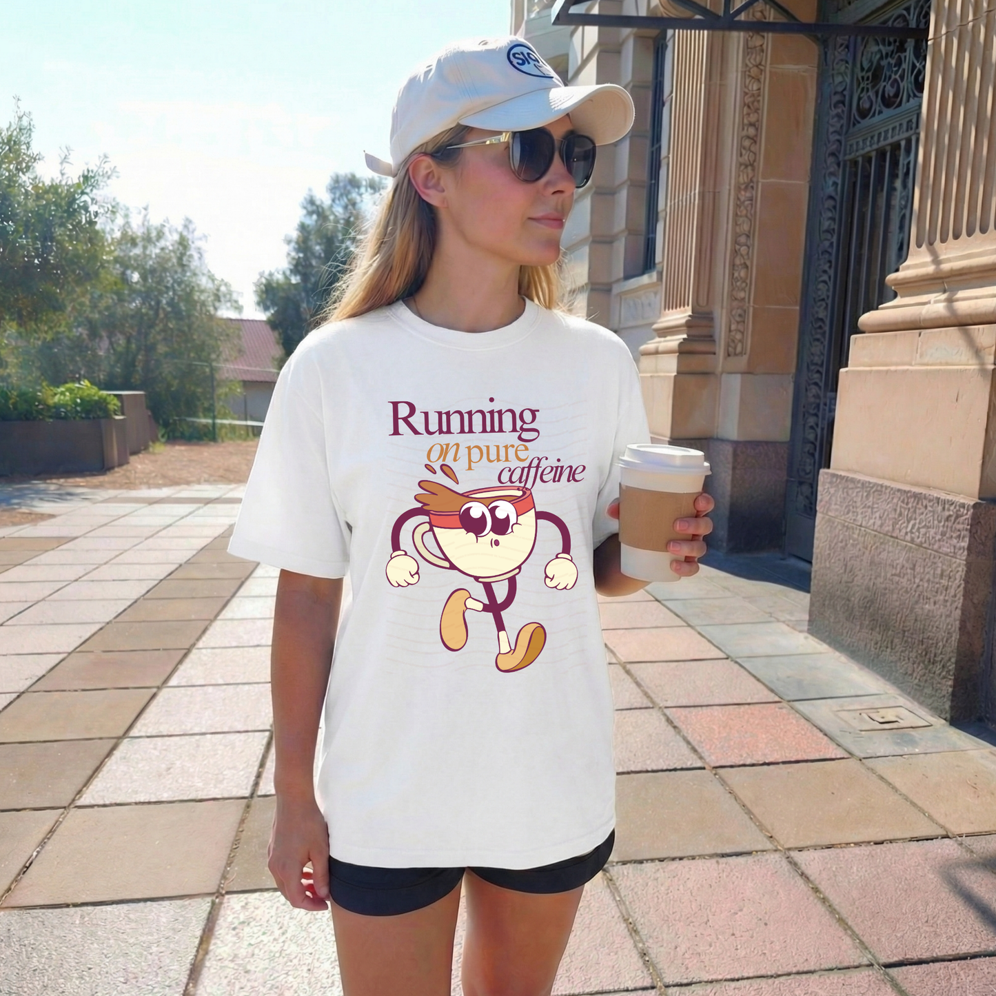 Running On Pure Caffeine