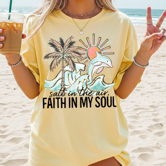 Salt In The Air Faith In My Soul