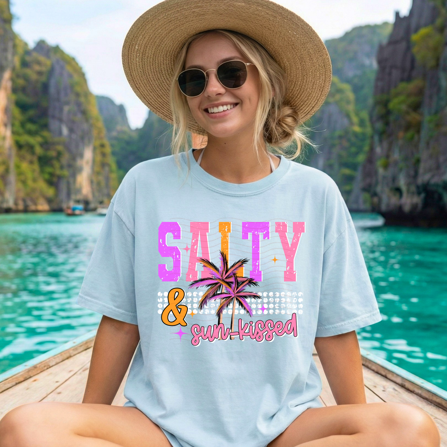 Salty And Sunkissed