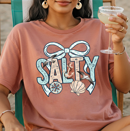 Salty Birds And Shells