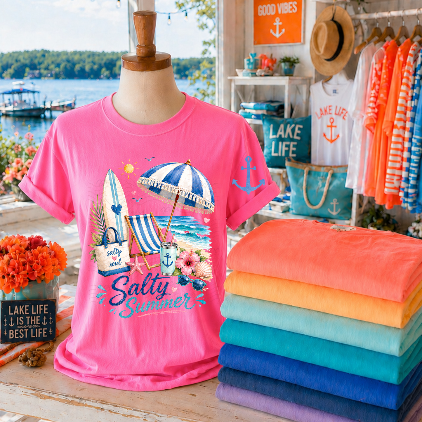 Salty Summer