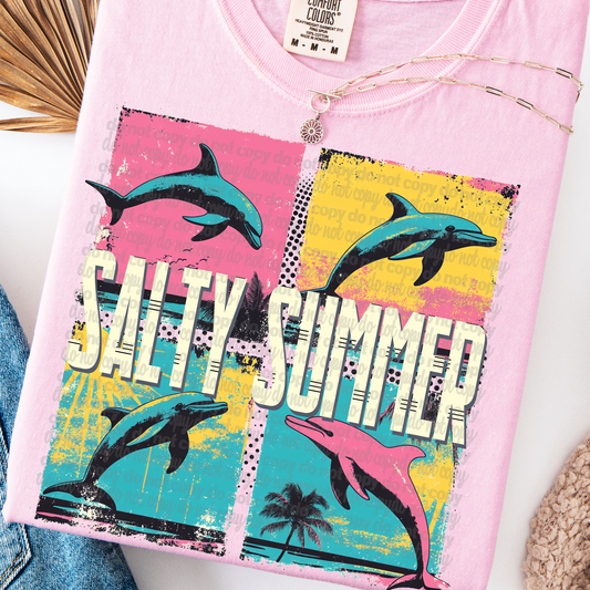 Salty Summer Dolphins
