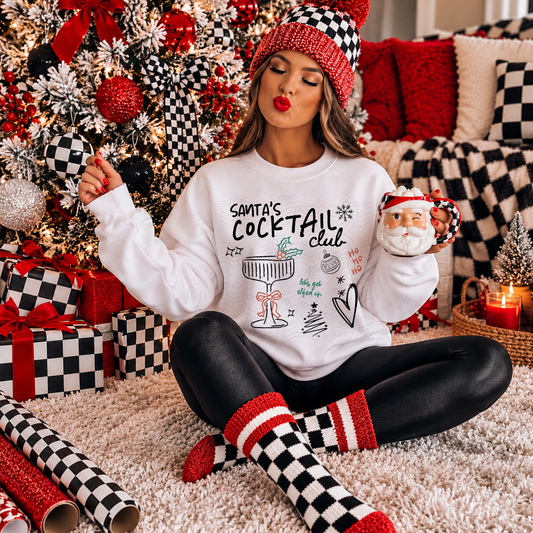 Santa's Cocktail Club