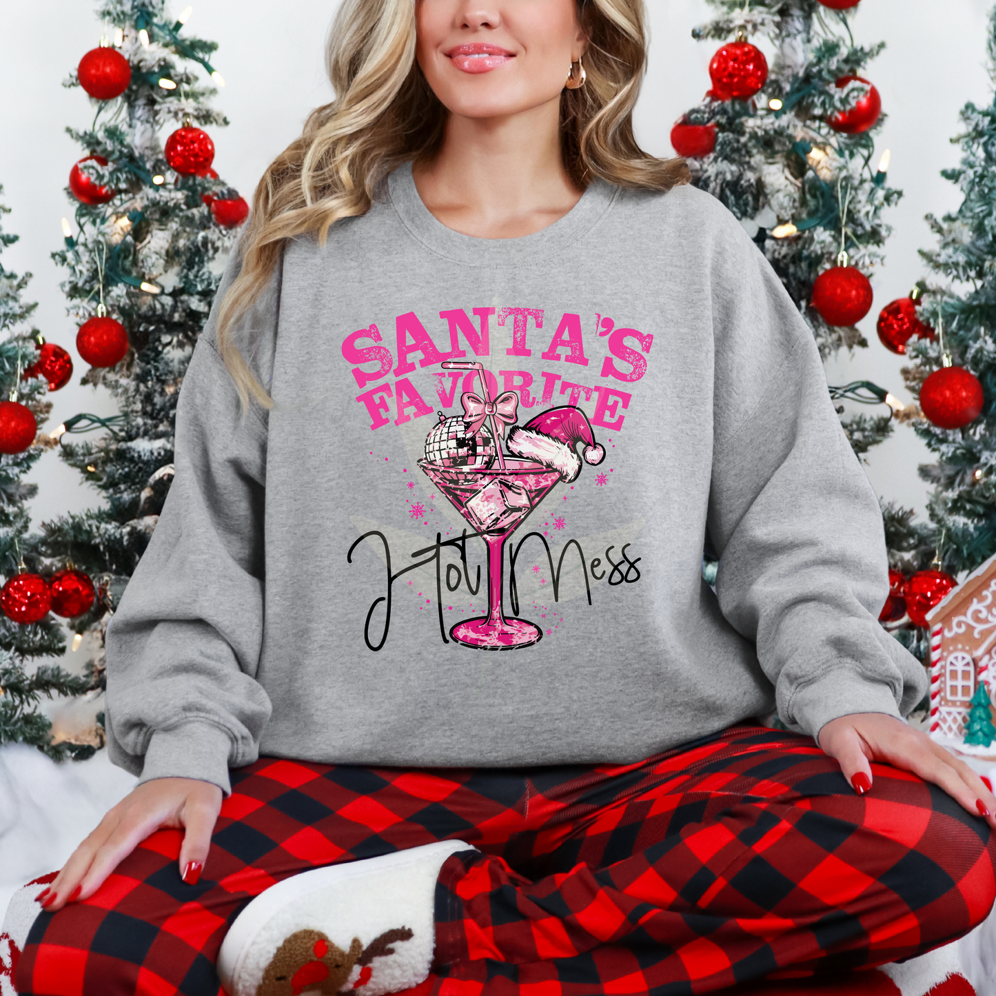 Santa's Favorite Hot Mess