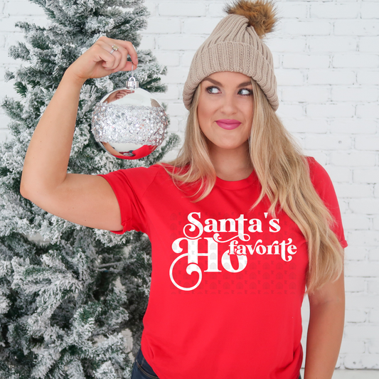 Santa's Favorite Ho