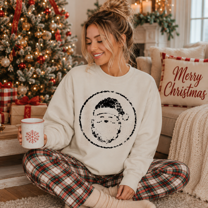 Santa Stamp