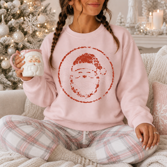 Santa Stamp