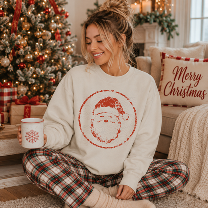 Santa Stamp