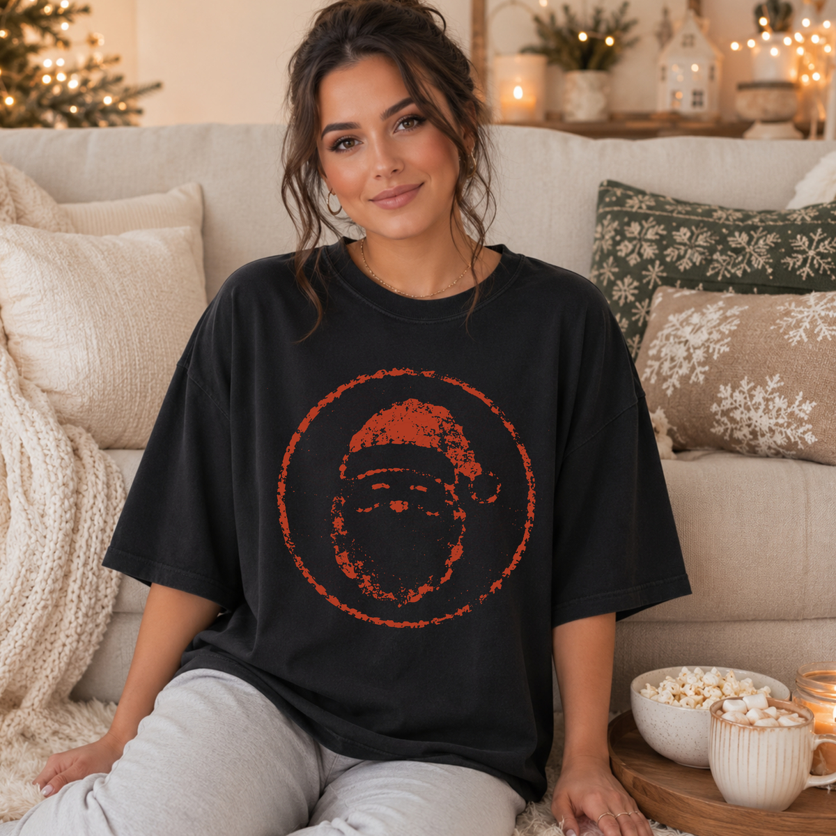 Santa Stamp