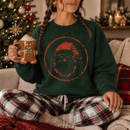 Santa Stamp