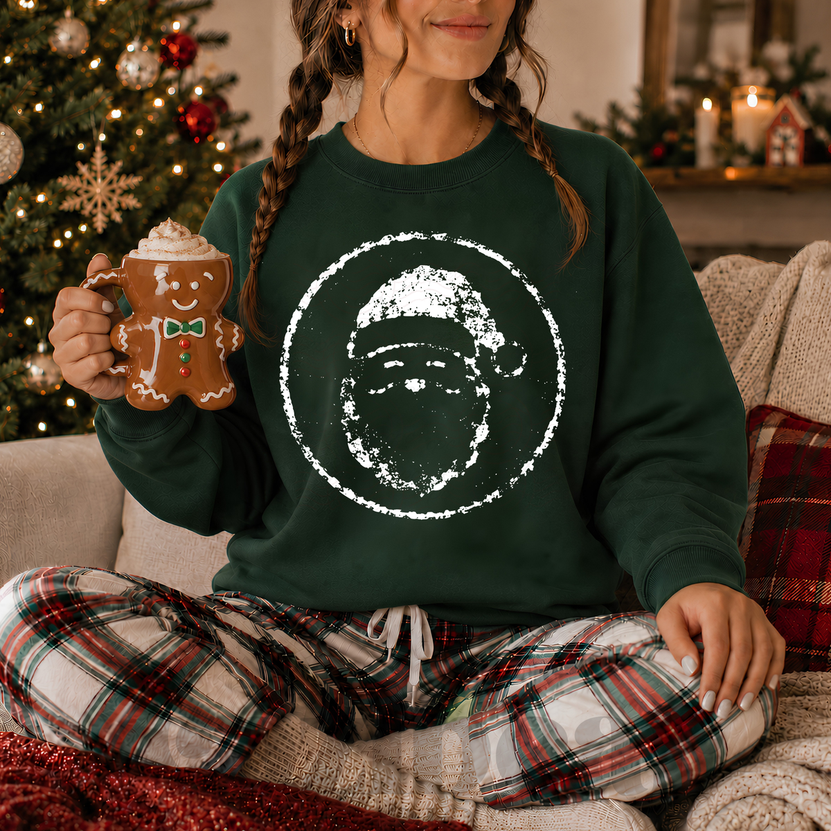 Santa Stamp