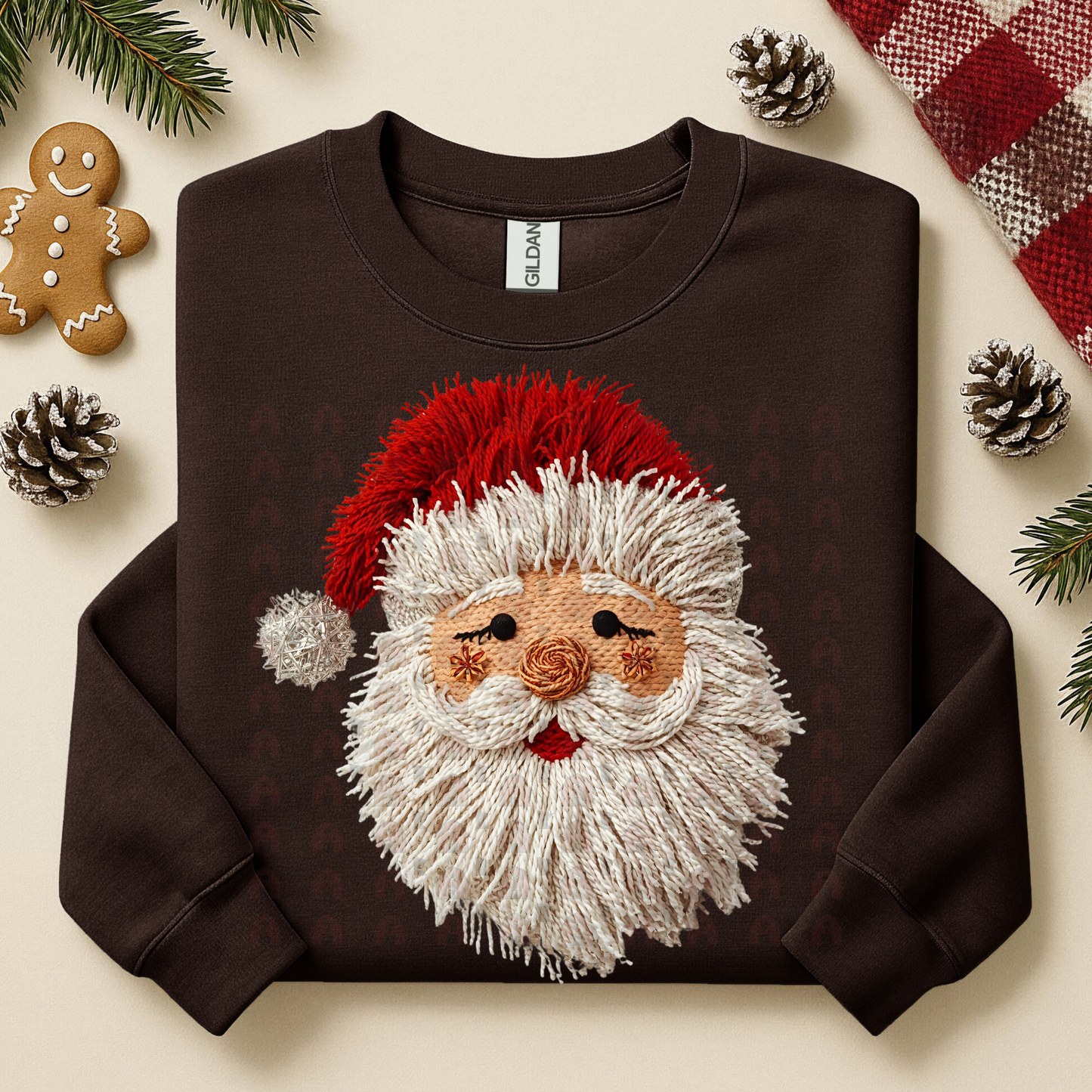 Santa Yarn String