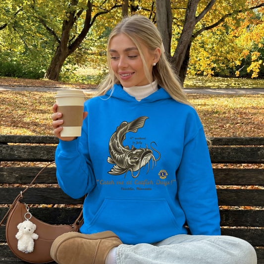 Catfish Derby Days 2026 Adult Hoodie