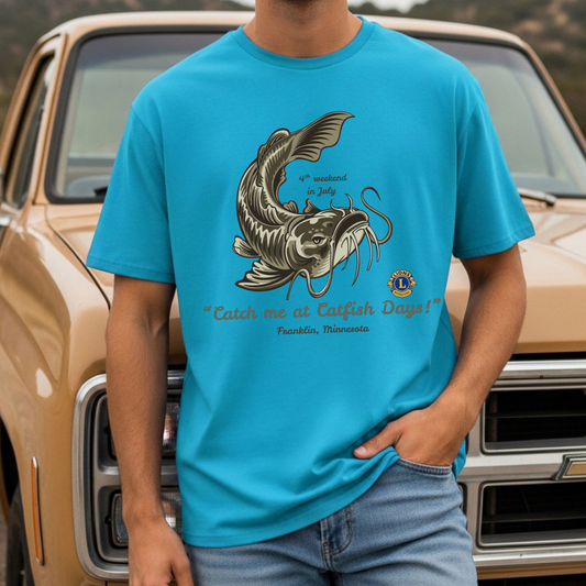 Catfish Derby Days 2026 Adult Tee