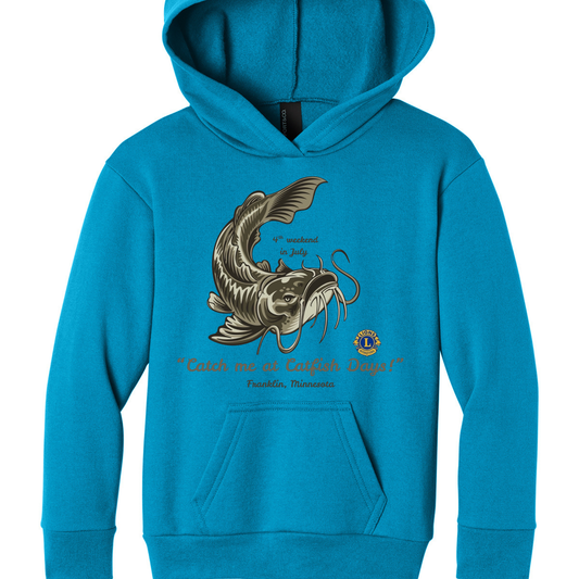 Catfish Derby Days 2026 Youth Hoodie