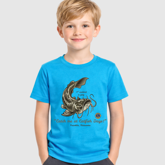 Catfish Derby Days 2026 Youth Tee