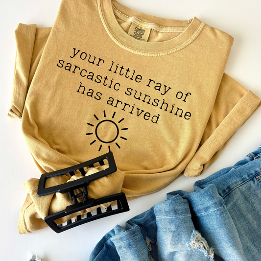 Sarcastic Sunshine