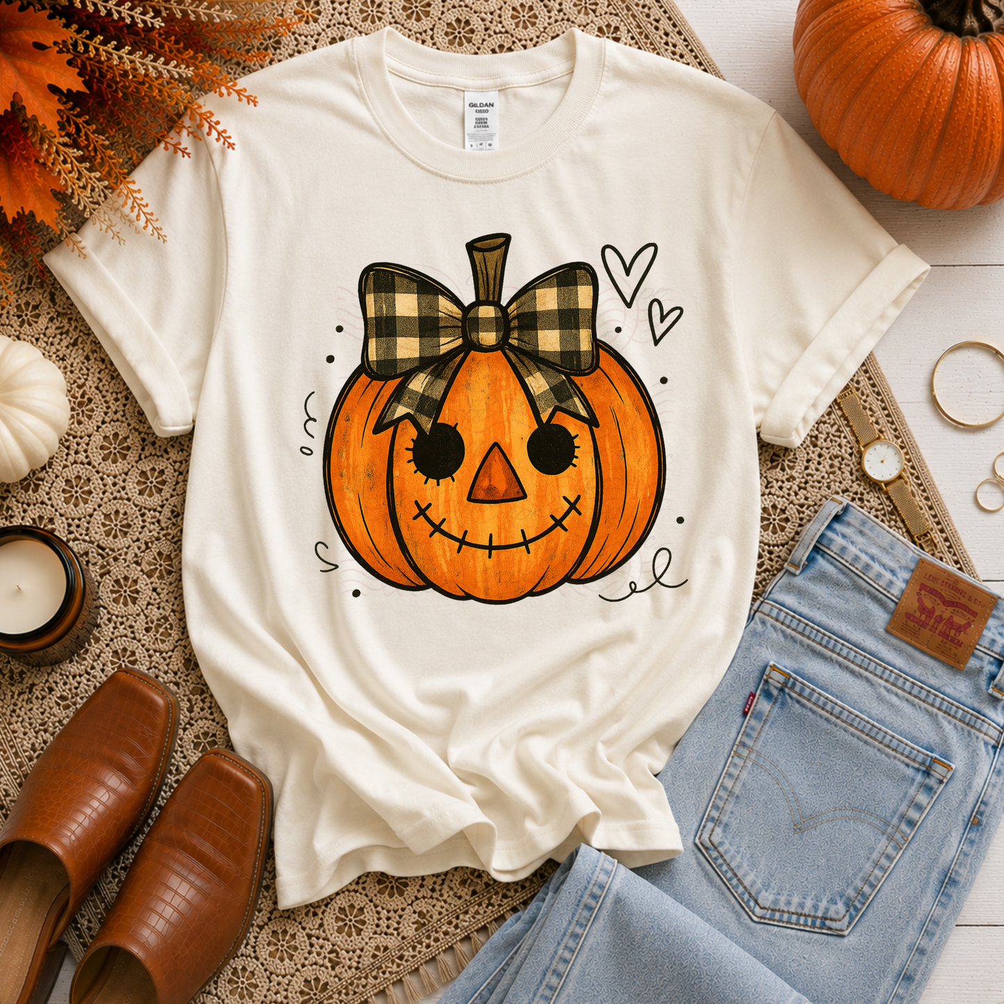 Scarecrow Pumpkin