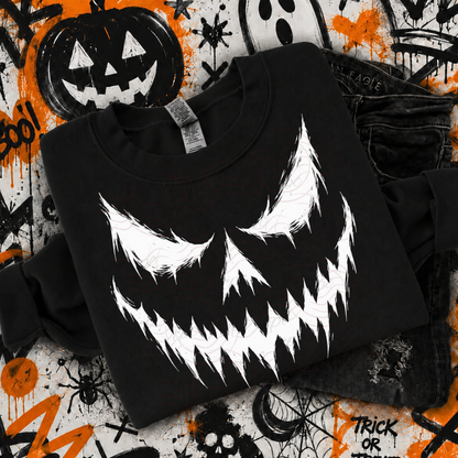 Scary Teeth Pumpkin