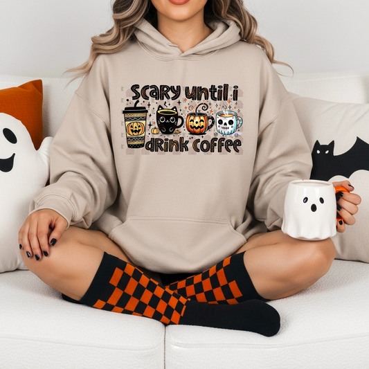 Scary Until I Drink Coffee