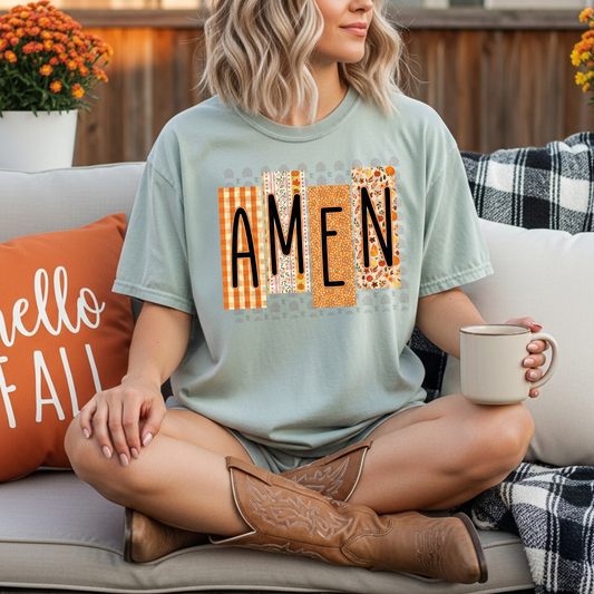 Scattered Patches Amen
