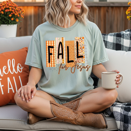 Scattered Patches Fall For Jesus