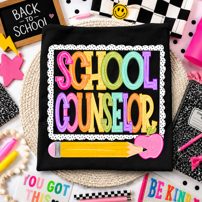 Dotted Frame Grades And School Professions