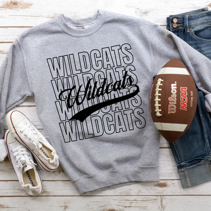 CUSTOMIZABLE - School Spirit Stacked Mascot
