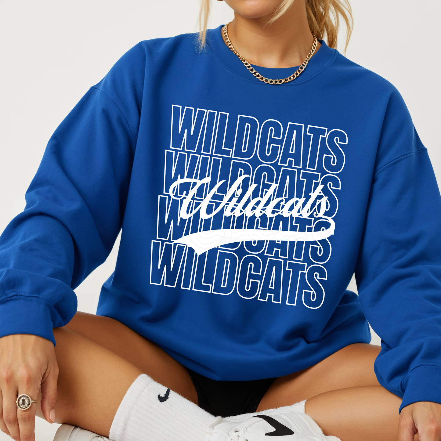 CUSTOMIZABLE - School Spirit Stacked Mascot