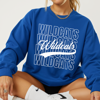 CUSTOMIZABLE - School Spirit Stacked Mascot