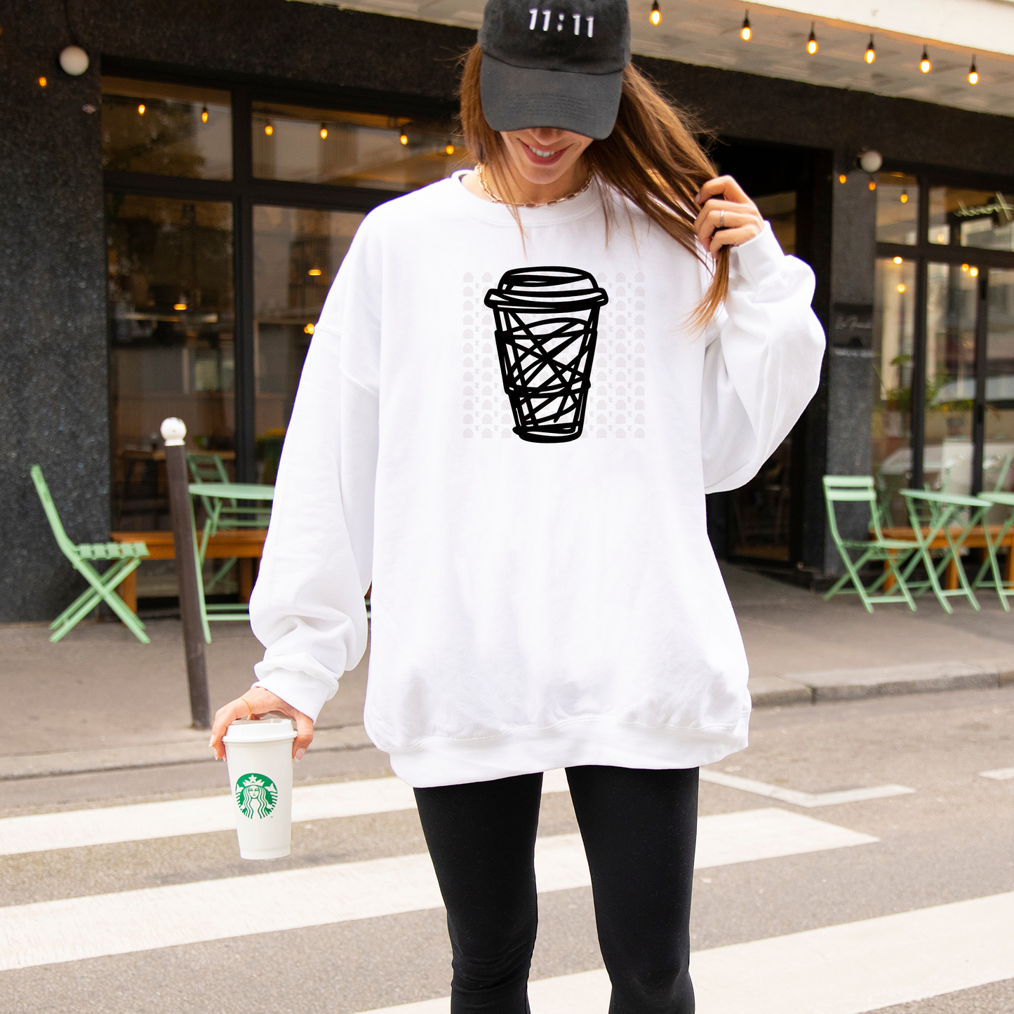 Scribble Coffee Cup