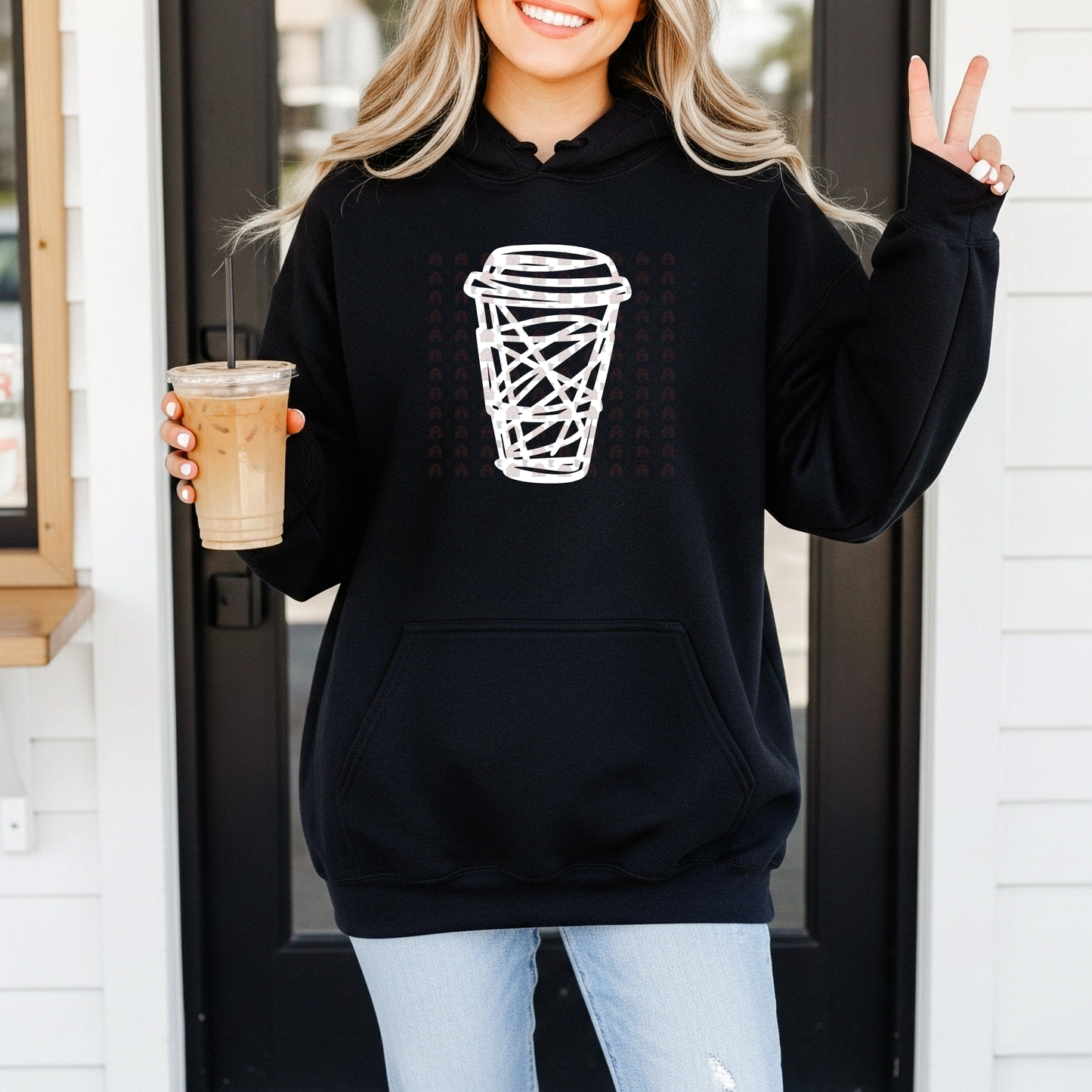 Scribble Coffee Cup
