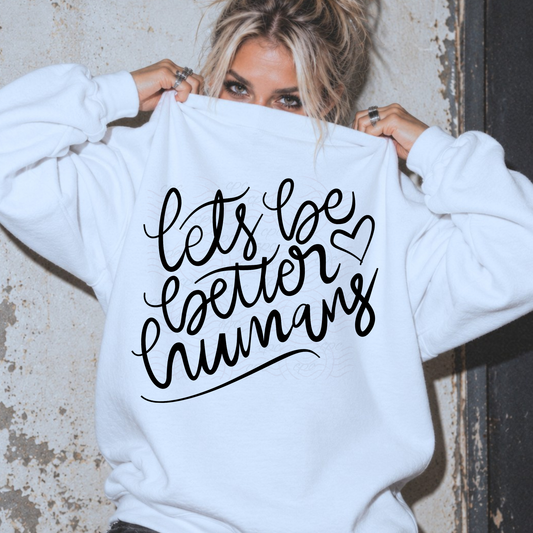 Script Lets Be Better Humans