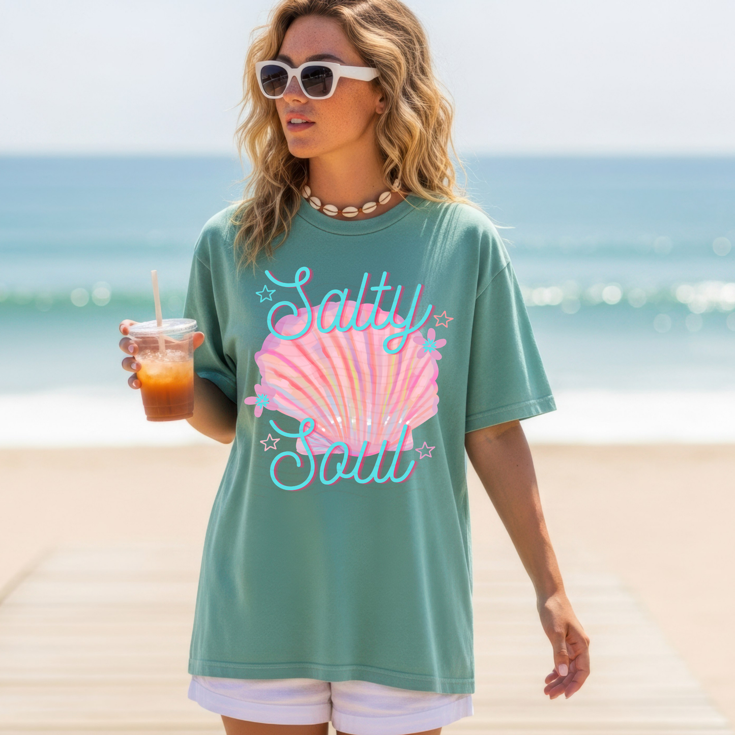 Seashell Salty Soul