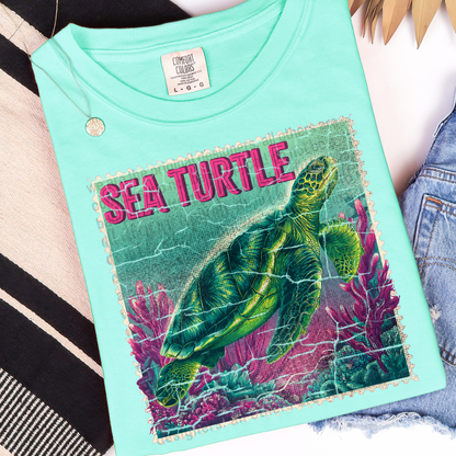 Stamped Wildlife/Sea Creatures