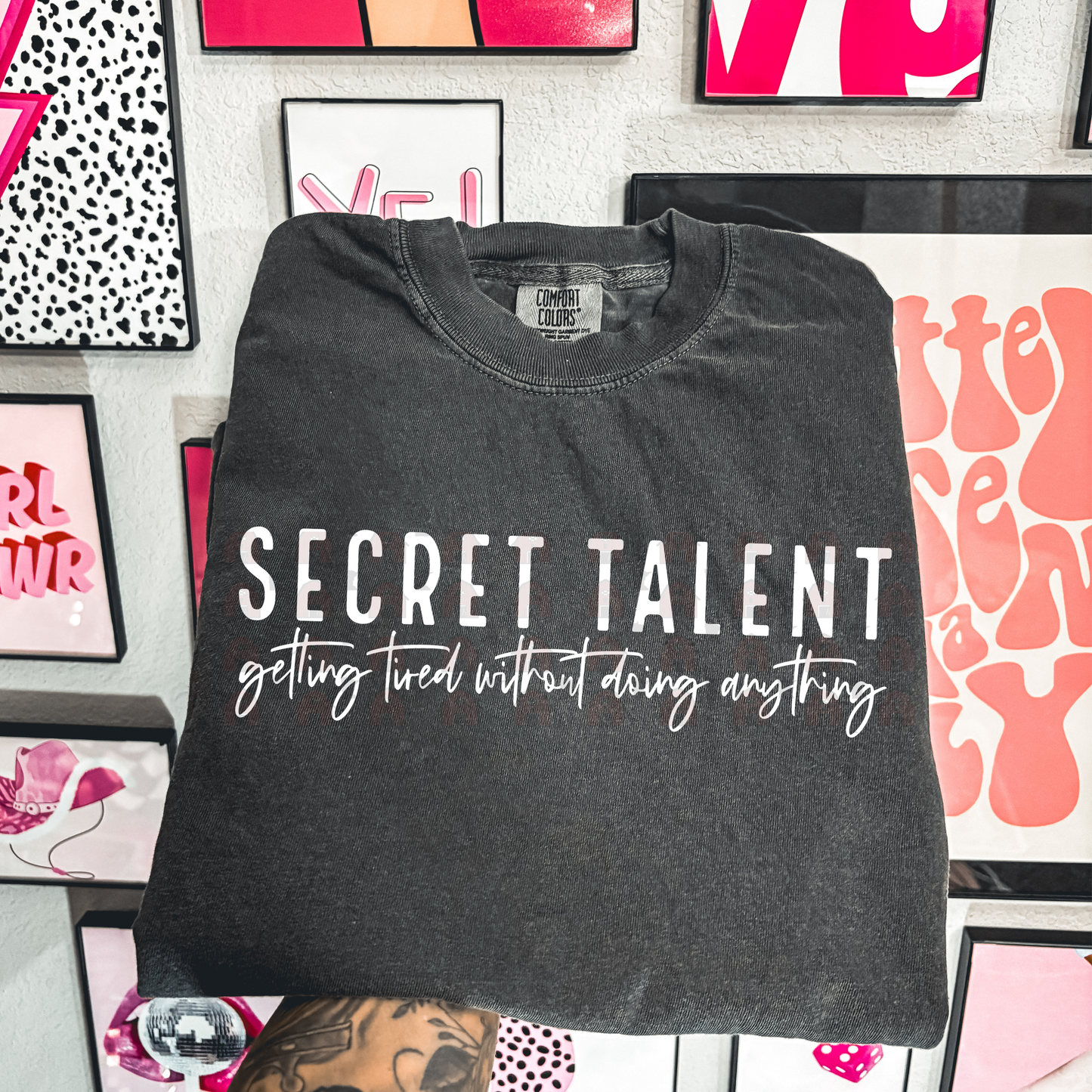 Secret Talent