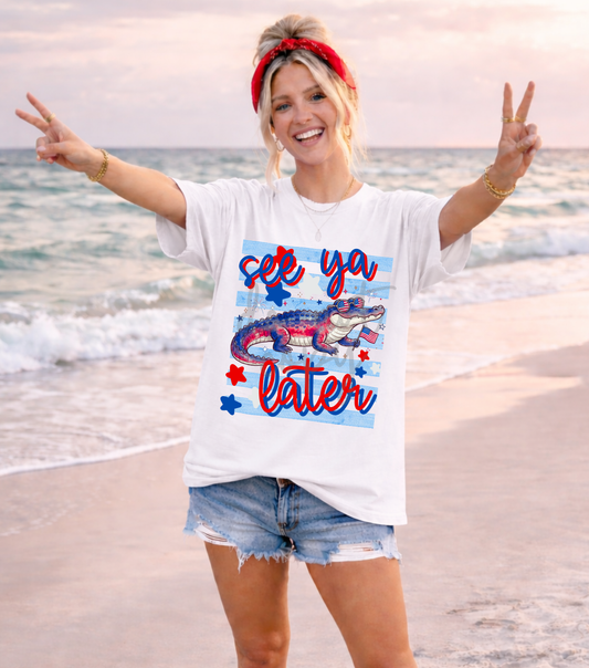 Patriotic See Ya Later